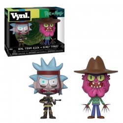 Funko Vynl. Rick & Morty - Seal Team Rick + Scary Terry 2 Pack